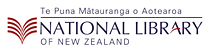 National Library of New Zealand Logo