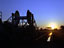 NASA Langley's Aircraft Landing Dynamics Facility (ALDF) at dawn