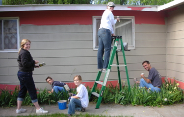 NeighborWorks Paints!