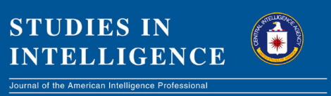 Banner for Studies in Intelligence, Journal of the American Intelligence Professional