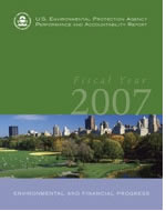 2007 Performance and Accountability cover page