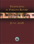 Report Cover: Trafficking in Persons Report, June 2006