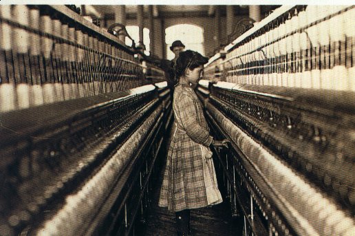 Child Labor (Girl in Factory)