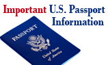 Important U.S. Passport Information
