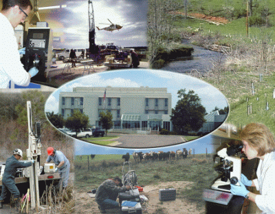 Picture of U.S. EPA's Kerr Environmental Research Center - Ada, Oklahoma