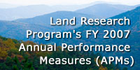 Land Preservation & Restoration Completed Products for 2007
