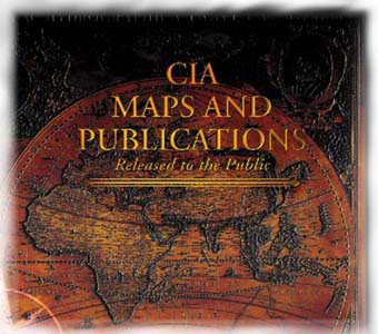 CIA Maps & Publications Released to the Public