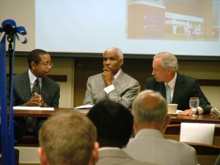 Meeting with Shelby County Mayor AC Wharton's Blue Ribbon Panel at the The Med in Memphis