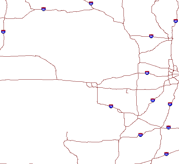 Latest radar image from the Quad Cities, IA radar and current weather warnings