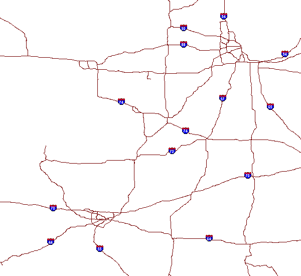 Latest radar image from the Central Illinois, IL radar and current weather warnings