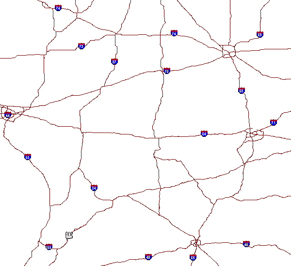 Latest radar image from the Evansville, IN radar and current weather warnings