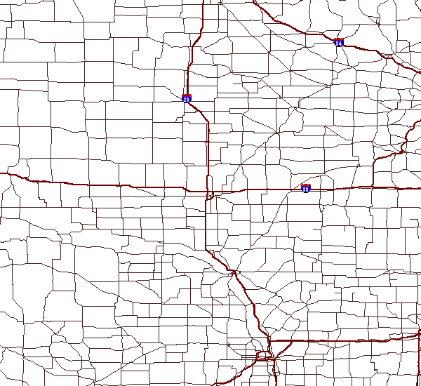 Latest radar image from the Sioux Falls, SD radar and current weather warnings