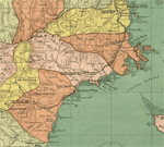 [Detail] Map of the island of Porto Rico. Geography and Map Division, Library of Congress.
