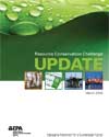 Cover of Resource Conservation Challenge Update