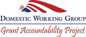 Domestic Working Group Grant Accountability Project logo