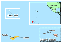 Map of Declared Counties for Disaster 1582