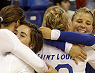 Volleyball upsets Stanford