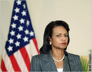 Secretary of State Condoleezza Rice (AP Images)