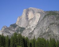 Halfdome at Yosemite National Park