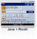 Java + Ricoh