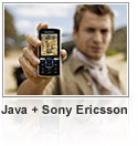 Java + Sony Ericsson