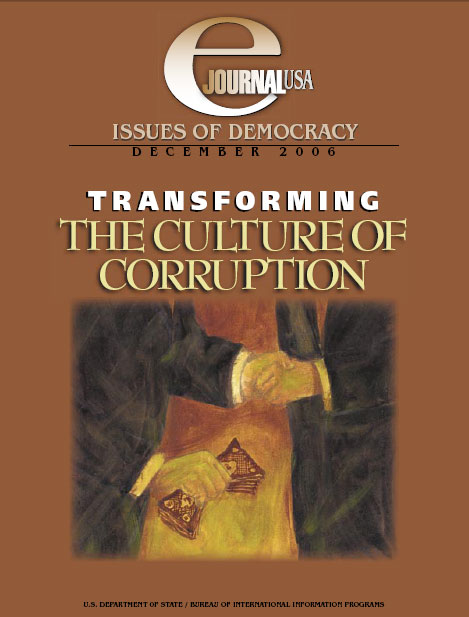 Transforming the Culture of Corruption