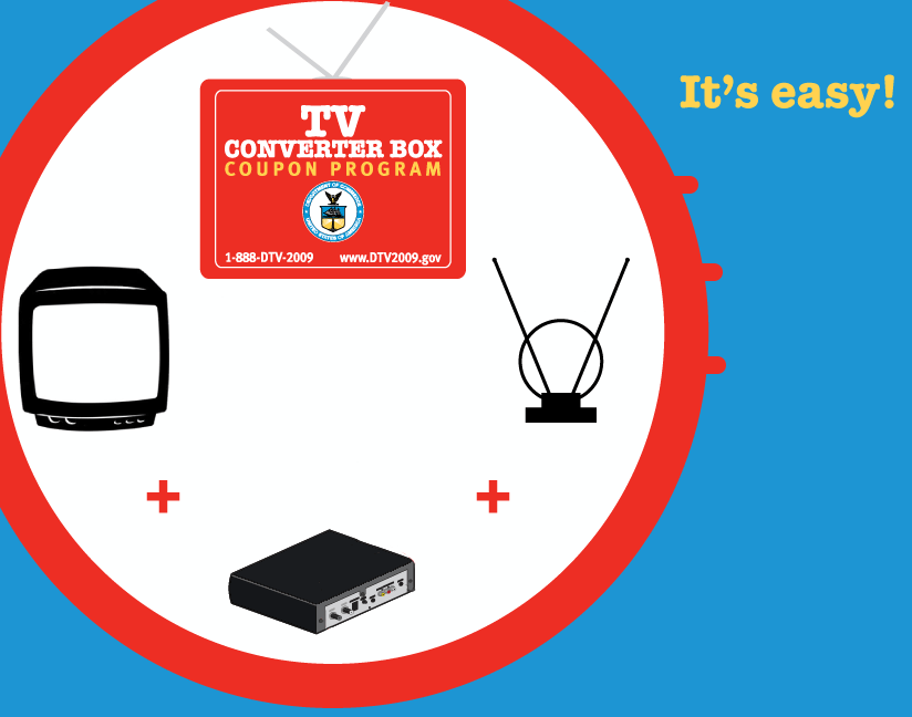 TV Converter Box Coupon Program Website