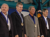 The U.S. Astronaut Hall of Fame inducted four members in its 2008 class.