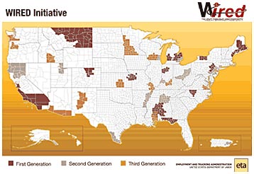 Wired Initiative map.