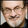 Salman Rushdie; Credit: Beowulf Sheehan / PEN American Center