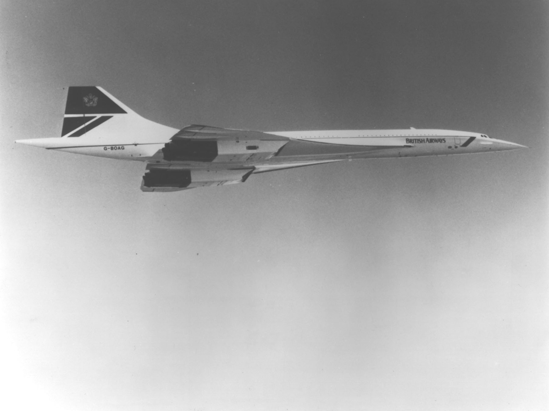 The Concorde needed a delta wing to achieve its high, sustained cruising speed of Mach 2