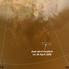 View Images 'Mars Orbiter Eyes Dust Devils at Phoenix Landing Site'