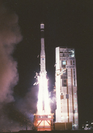 Ariane 2 launch