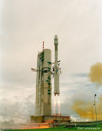 Ariane 4 lift off