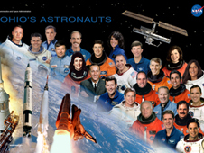 Ohio astronaut poster
