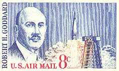 Goddard postage stamp