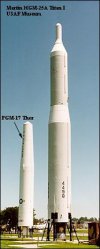 Titan 1 rocket