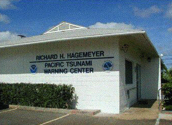 Richard H. Hagemeyer Pacific Tsunami Warning Center (PTWC)