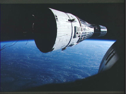 Rendezvous of Gemini 6 and 7