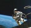 First spacewalk