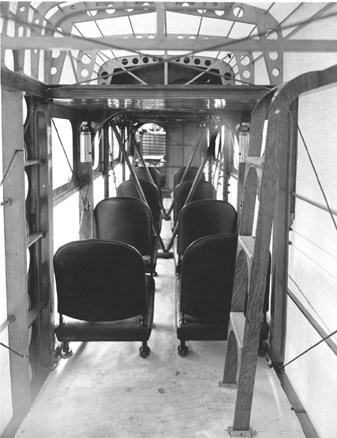 Martin B-10 interior