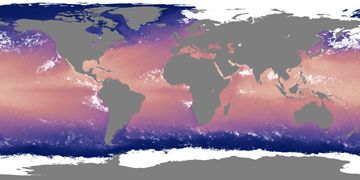 Global Sea Surface Temperature July 2006