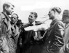 von Braun surrendering to the U.S. Army
