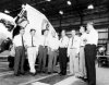 von Braun with first astronauts