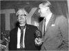 von Braun receiving Oberth award Ð 1961