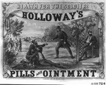 Health for the soldier! Holloway's pills and ointment