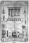 J. & F. W. Ridgway, plumbing and hydraulic engineers.