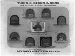 Thos. S. Dixon & Sons ... manufacturers of low down & elevated grates