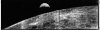 Image from Lunar Orbiter 1