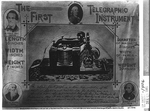The first telegraphic instrument